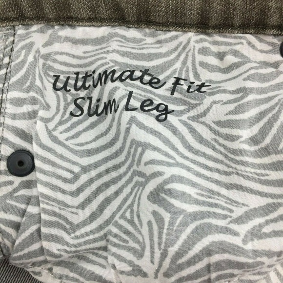 Chico's Platinum Ultimate Fit Jeans Sz 0.5/6 Short - Picture 6 of 6